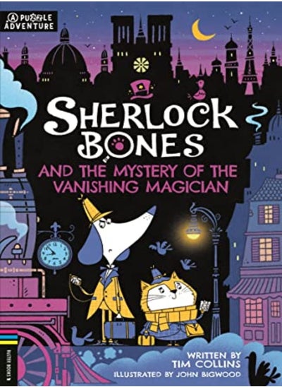 Buy Sherlock Bones and the Mystery of the Vanishing Magician in UAE