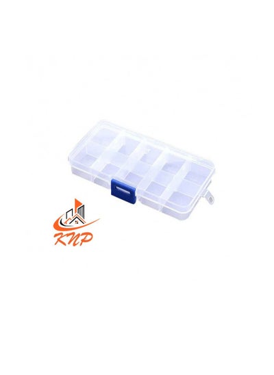 Buy KNP Plastic Storage Box - 10 Compartments in UAE