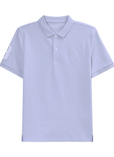 اشتري Men's Lion Polo Blue في الامارات