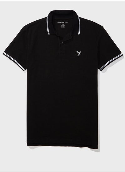 Buy Logo Pique Polo in Saudi Arabia