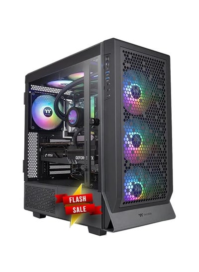 اشتري NANOTECH INFERNO GAMING PC I7-137000F 2FAN LIQUID COOOLER PC, GRAPHIC CARD 4070 12GB 5200 2 * 16(32GB), 750W POWER SUPPLY GOLD RATED في الامارات