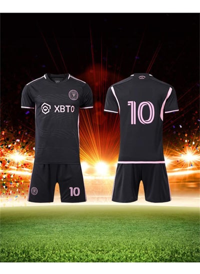 Buy 23-24 Miami NO.10 Shorts and Jersey Football Kit, Miami Away International Football Jersey, Jersey, Kid Jersey in UAE