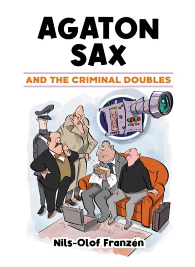 اشتري Agaton Sax and the Criminal Doubles في الامارات