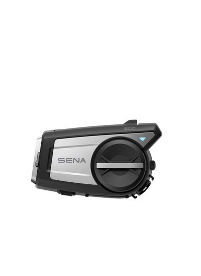 اشتري Sena Adult 50C Motorcycle Communication 4K Camera System, Black في الامارات