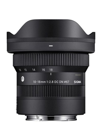 Buy Sigma 10-18mm F/2.8 DC DN Contemporary Lens (Sony E) in UAE