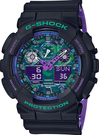 Casio G Shock Watch Analog Digital Men's Wrist watch GA-100BL-1 price ...