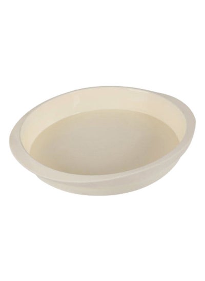 Buy Cream Round Cake Mould in UAE