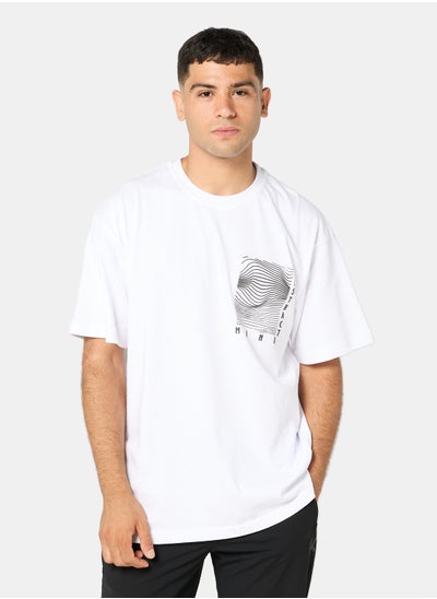 Buy Men Comfort-Fit T-Shirt in Egypt