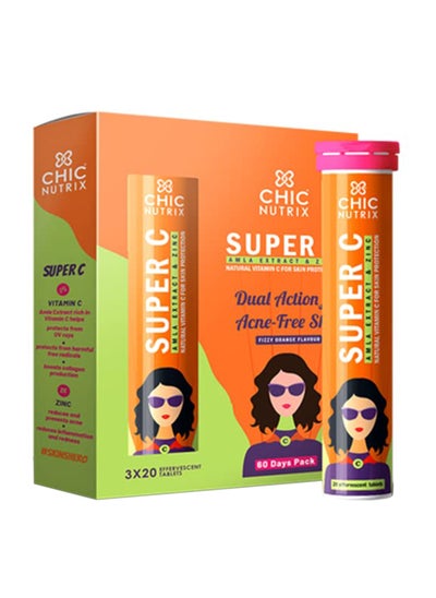 Buy Super C Acne Free Clear Skin in UAE