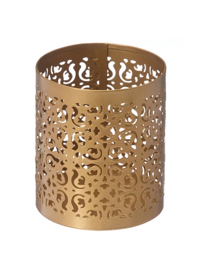 اشتري Metal T Light Votive with Intricate Design في الامارات