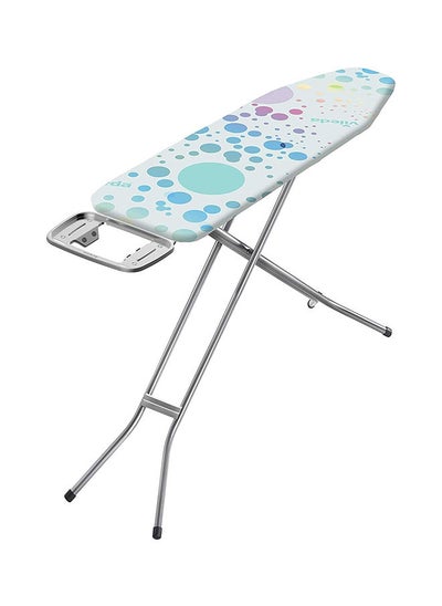 اشتري Vileda Ironing Board Star - Smooth and comfortable ironing,Two Layers, Non-Slip Feet- Blue ( 120 x 38 x 90 cm) في الامارات