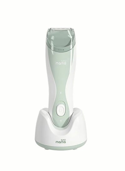 Buy Baby Mute Electric Shaved Hair Clipper, Silent Haircut Trimmer For Kids and Toddlers, Charging Waterproof Low Vibration Machine about boy Hair's Cutting in Saudi Arabia