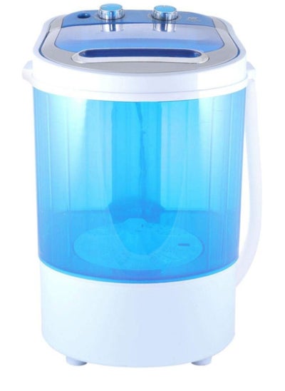 Buy Portable Washing Machine Portable Mini Compact Washing Machine Single Tub Washer and Spinner Dryer Combo,2 In 1 CompactIdeal in UAE