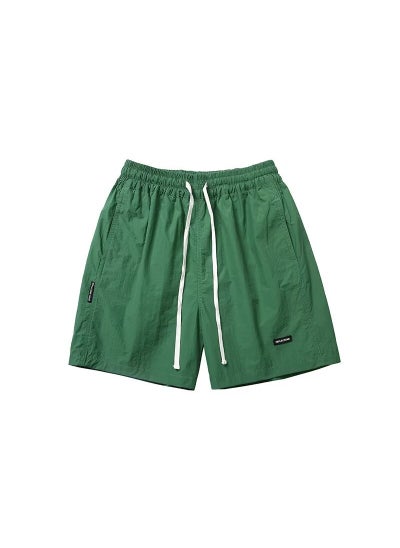 Buy Red Japanese Cityboy Casual Shorts Mens Lightweight Quick-Dry SummerGreen Green in Saudi Arabia