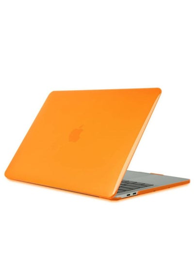 Buy Apple MacBook transparent smooth hard shell suitable for A1369/A1466 in Saudi Arabia