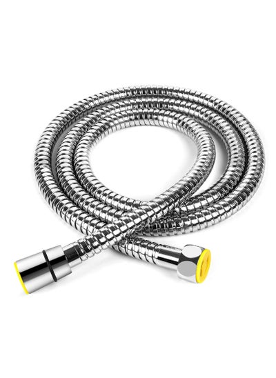 اشتري 180CM Extra Long Shower Hose, 360°Anti-twist 304 Stainless Steel Handheld Shower Hose for Shower/Sitz Bath【Leak-proof & Anti-erosion】 في الامارات