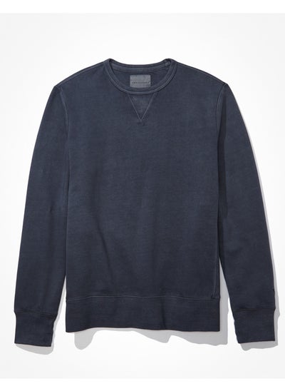 اشتري AE Super Soft Fleece Icon Crew Neck Sweatshirt في الامارات