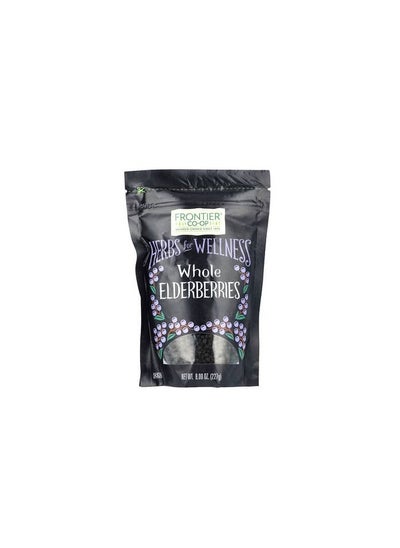 Buy Frontier Co-op, Whole Elderberries, 8 oz (227 g) in UAE