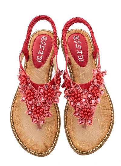 Buy New Handmade Round Toe Sandals in UAE