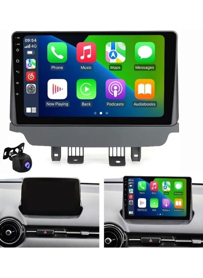 Buy Android Car Stereo For Mazda CX-3 CX3 2GB RAM 32GB ROM Mazda 2 DK With Apple Carplay Android Auto Wireless GPS Fast Interface AHD Camera Included 4G Touchscreen DSP Quick Boot in UAE