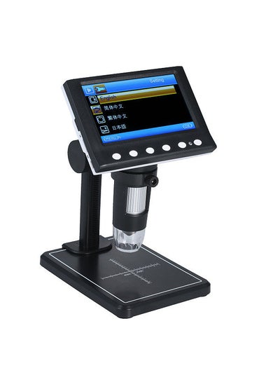 Digital Microscope 4.3-inch 1000X Magnification LCD Microscope Portable ...
