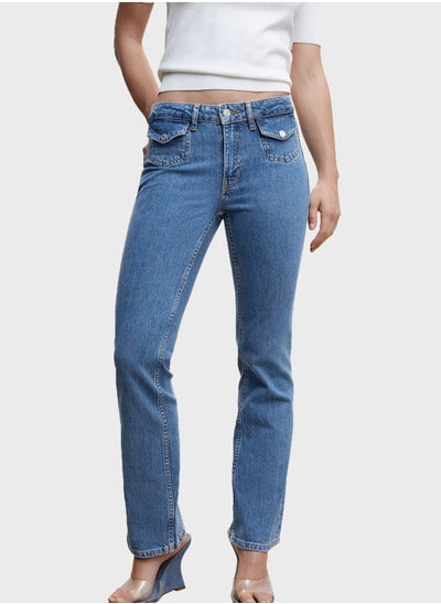 Buy High Waist Jeans in Saudi Arabia