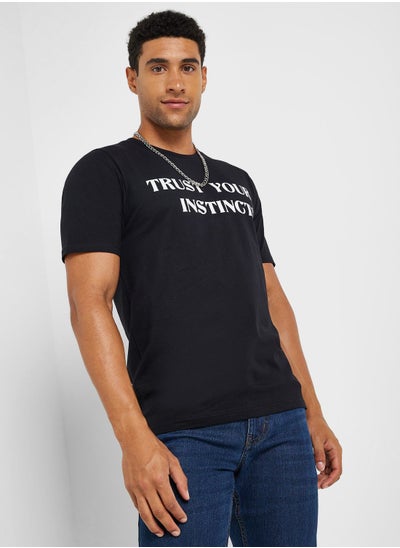 Buy Trust T Shirt in UAE