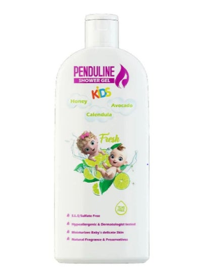 Buy Penduline Kids Shower Gel Fresh 450ml in Egypt
