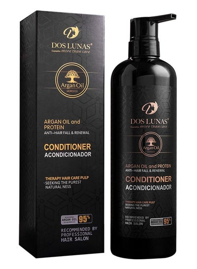 Buy Dos Lunas Argan Oil and Protein Conditioner 900 ml in UAE