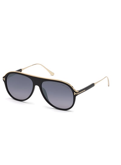 Buy Men's UV Protection Pilot Sunglasses - FT062401C57 - Lens Size: 57 Mm in Saudi Arabia