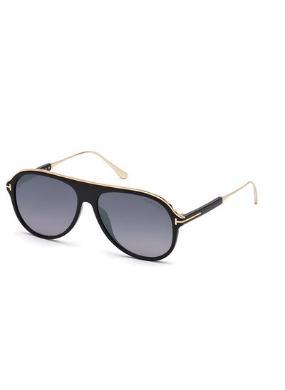 اشتري Men's UV Protection Pilot Sunglasses - FT062401C57 - Lens Size: 57 Mm في السعودية