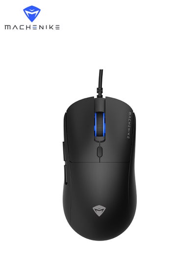 اشتري M6 Air Wired Gaming Mouse Optical Sensor Lightweight Wired Gaming Mice For Laptop PC Gamer في السعودية