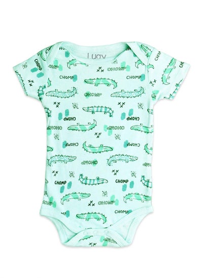 Buy LUAY 100% Bamboo Based Onesies | Sleepsuits| Night Suits|Jumpsuit | Wondersuit for Baby Boys & Baby Girls, New-Born, infants,Toddlers_ Including Vibrant Pattren & Colors Create festive look in UAE