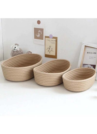 Buy Set of 3 Oval Baskets in Egypt