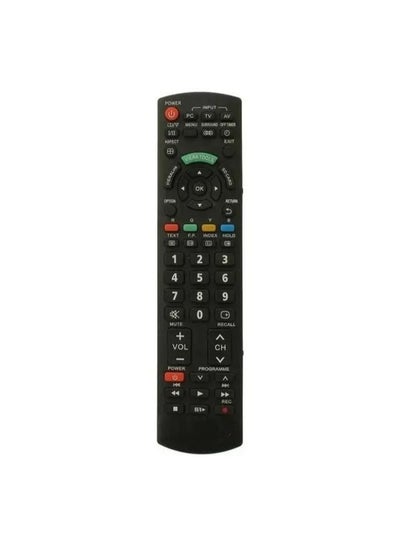 Buy Remote Control For Panasonic Screen Black in Saudi Arabia
