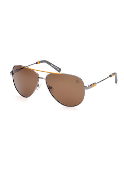 Buy Men's Polarized Pilot Shape Sunglasses - TB927007H62 - Lens Size: 62 Mm in Saudi Arabia