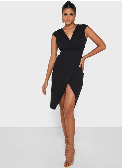 Buy Off Shoulder Bodycon Dress in Saudi Arabia