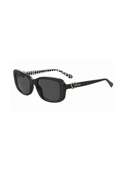 Buy Women's UV Protection Rectangular Sunglasses - Mol060/S Black 55 - Lens Size: 55 Mm in Saudi Arabia