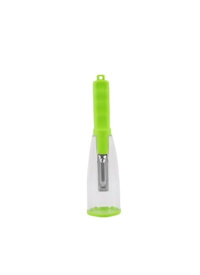 Buy Shredding Peeler, Stainless Steel Vegetable Peeler, Rotary Peeler with Storage for Potatoes, Apples, Carrots, Vegetables, Fruits, etc. in Saudi Arabia