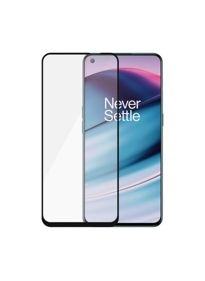 اشتري Screen Protector for Oneplus Nord CE 2 5G Tempered Glass 9H Hardness Anti Fingerprint Scratch Resistance في الامارات