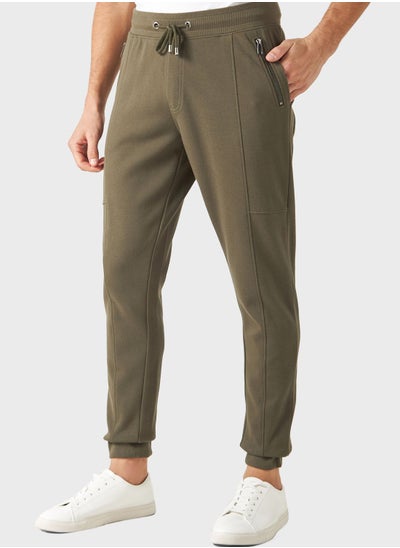 Buy Pocket Detail Drawstring Sweatpants in UAE