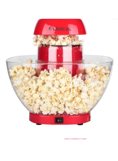 اشتري LPO-3502 Homemade Popcorn Maker – Fresh Popper for Tasty Popcorn at Home في الامارات