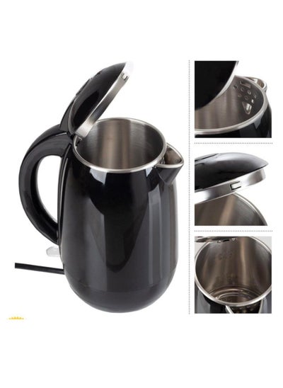 Buy Double stainless steel electric kettle in Egypt