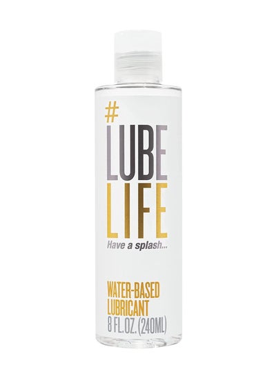 Buy Water based personal lubricant lube for men and women and couples 240ml in UAE