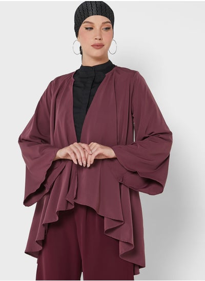 Buy Drape Detail Duster Jacket in Saudi Arabia