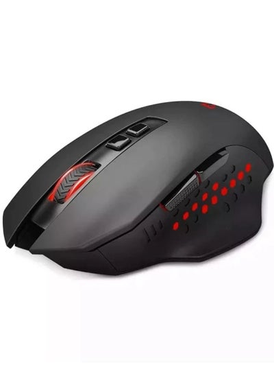 Buy E-YOOSO X-28 Wireless Gaming Optical Ergonomic gamer mouse ABS Material 2.4G Mouses laptop Tablet For Alienware Area 51m in UAE