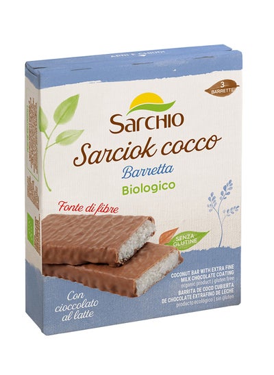 اشتري Sarchio Gluten Free Cocco Snack (3X30g) 90g في الامارات