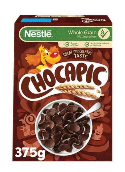 Buy Nestle Chocapic Chocolate Breakfast Cereal 375g in UAE