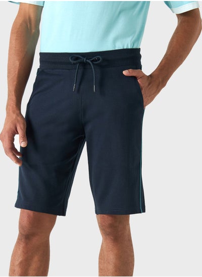 Buy Drawstring Pocket Detail Shorts in Saudi Arabia