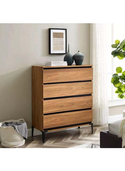 Buy Contemporary Beige MDF Unit Drawers By Alhome 91x100 cm in Saudi Arabia